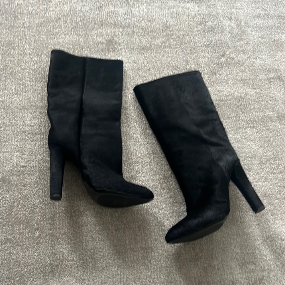 NWOT Alexander Wang 
Pony-style calfskin boots
Size 36